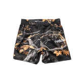 STRETCH SATIN SHORT LENGTH ACTIVE SHORTS w / POCKET
