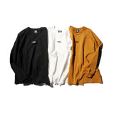 COTTON MVS BIG SILHOUETTE LONG SLEEVE