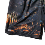 GRAPHIC JERSEY SHORTS