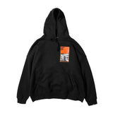 FAR EAST NUNCHAKU BIG SILHOUETTE HOODIE