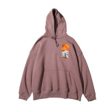 FAR EAST NUNCHAKU BIG SILHOUETTE HOODIE