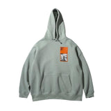 FAR EAST NUNCHAKU BIG SILHOUETTE HOODIE