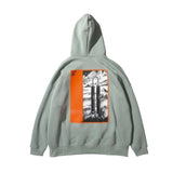 FAR EAST NUNCHAKU BIG SILHOUETTE HOODIE