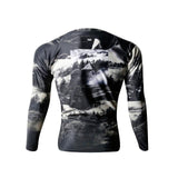 CONTROL LONG RASH GUARD