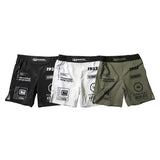 SIDE SLIT BASIC FIGHT SHORTS（BASIC LENGTH / with POCKET）