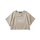 BIG MARK CROPPED TEE