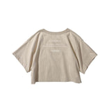 BIG MARK CROPPED TEE