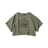 BIG MARK CROPPED TEE