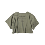 BIG MARK CROPPED TEE