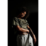 BIG MARK CROPPED TEE