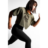BIG MARK CROPPED TEE